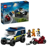 LEGO City Le fourgon pénitentiaire 60479