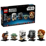 LEGO Star Wars Le Mandalorien et Grogu - Allies et mechants - 40856