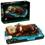 LEGO Ideas Les loutres câlines - 21366