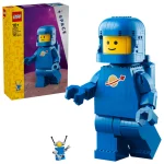 Minifigurine d’astronaute bleu grand format