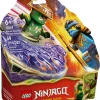 LEGO Ninjago nya contre la toupie du monstre mutant - 71849