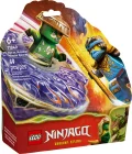 LEGO Ninjago nya contre la toupie du monstre mutant - 71849
