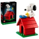 LEGO Ideas Peanuts - la niche de Snoopy - 21368