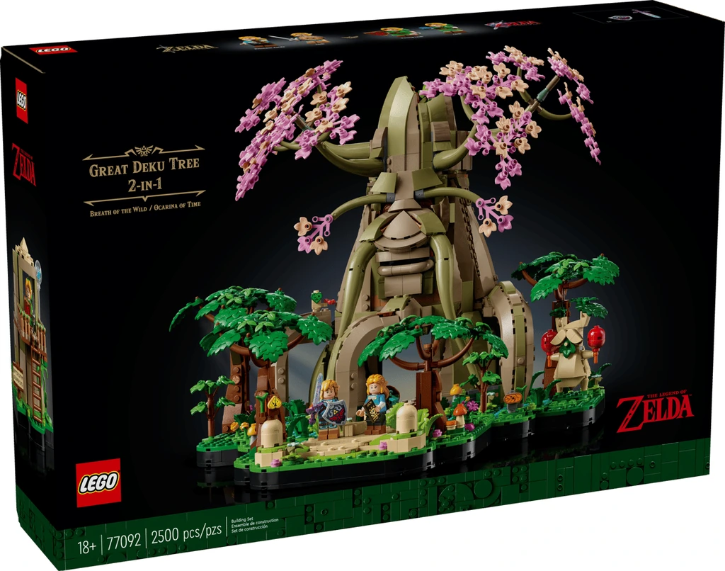LEGO The legend of Zelda Vénérable Arbre Mojo 2-en-1 77092