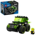 LEGO City Vehicules - La voiture de course de jeu video - 60484