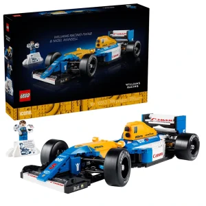 Williams Racing FW14B et Nigel Mansell 2025