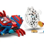 LEGO Marvel Spidey sur sa moto contre Rhino - 11206