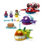 LEGO Marvel Spidey : les véhicules sous-marins - 11207