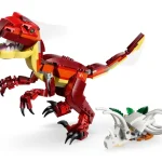 LEGO creator 3-en-1 Le dinosaure féroce - 31379