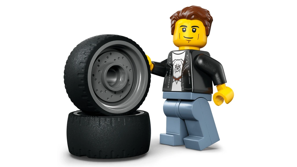 LEGO City Le hot rod - 60485