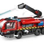 LEGO City Le camion de pompiers de l aeroport - 60499