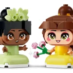 LEGO Disney Belle et Tiana miniatures avec un château - 43291