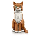 LEGO Ideas chat roux - 21376