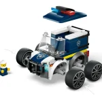LEGO City Véhicules - Le camion de police - 60481