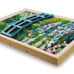 LEGO Art claude monet le bassin aux nympheas harmonie verte - 31220