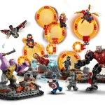 LEGO Marvel Combat final Avengers - Endgame - 76323