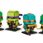 LEGO BrickHeadz Figurines des Tortues Ninja - 40878