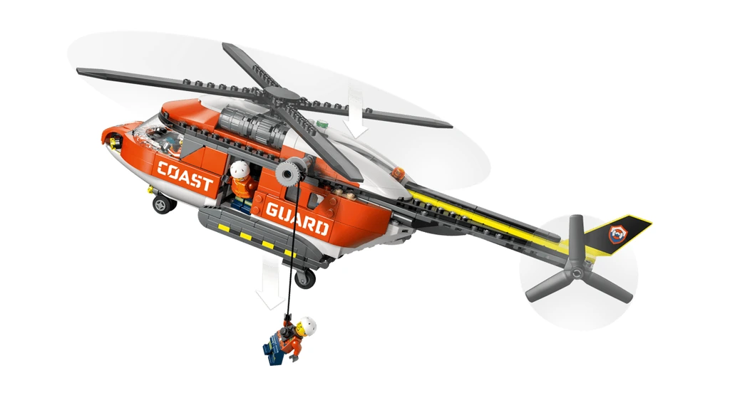 LEGO City Hélicoptère des garde-côtes - 60503