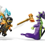 LEGO Ninjago La mission du robot Cole et du dragon Zane - 71854