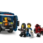 LEGO City Le fourgon pénitentiaire 60479