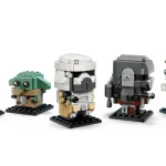 LEGO Star Wars Le Mandalorien et Grogu - Allies et mechants - 40856