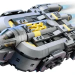 LEGO Star Wars Le vaisseau des Anzellans - 75445