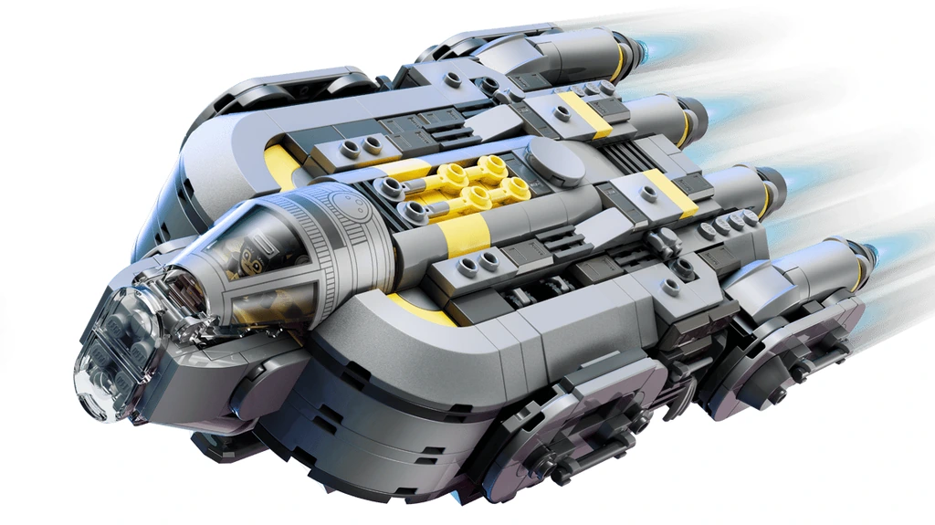LEGO Star Wars Le vaisseau des Anzellans - 75445