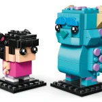 LEGO Disney Figurines de Sulli, Bob et Bouh - 40861
