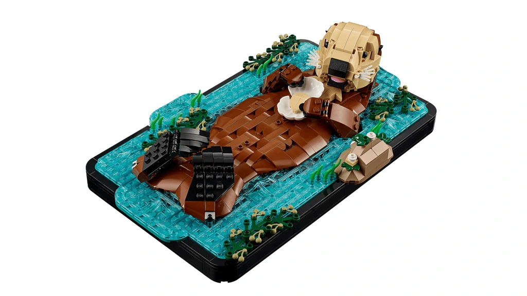 LEGO Ideas Les loutres câlines - 21366