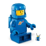 LEGO Minifigures Minifigurine d’astronaute bleu grand format - 40921
