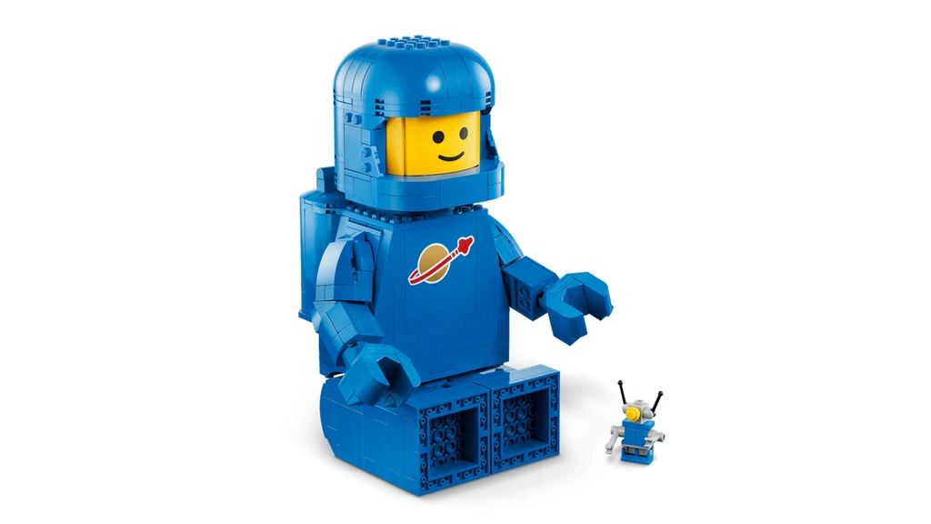 LEGO Minifigures Minifigurine d’astronaute bleu grand format - 40921