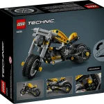 LEGO Technic Moto jaune - 42225