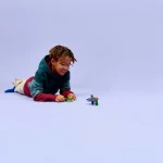 LEGO Ninjago nya contre la toupie du monstre mutant - 71849