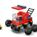 LEGO City Véhicules - Le camion de pompiers - 60482