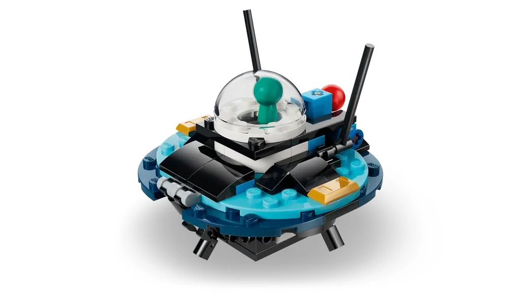 LEGO Creator 3-en-1 Le télescope d’exploration spatiale - 31378