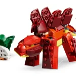LEGO creator 3-en-1 Le dinosaure féroce - 31379