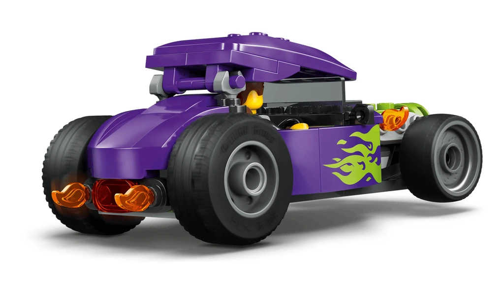 LEGO City Le hot rod - 60485