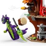 LEGO Ninjago La cabane et les véhicules des Ninjas - 71857