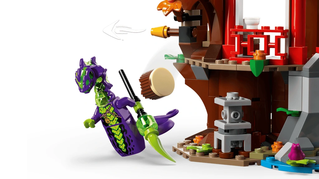 LEGO Ninjago La cabane et les véhicules des Ninjas - 71857