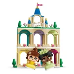 LEGO Disney Belle et Tiana miniatures avec un château - 43291