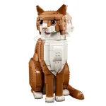 LEGO Ideas chat roux - 21376