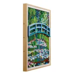 LEGO Art claude monet le bassin aux nympheas harmonie verte - 31220