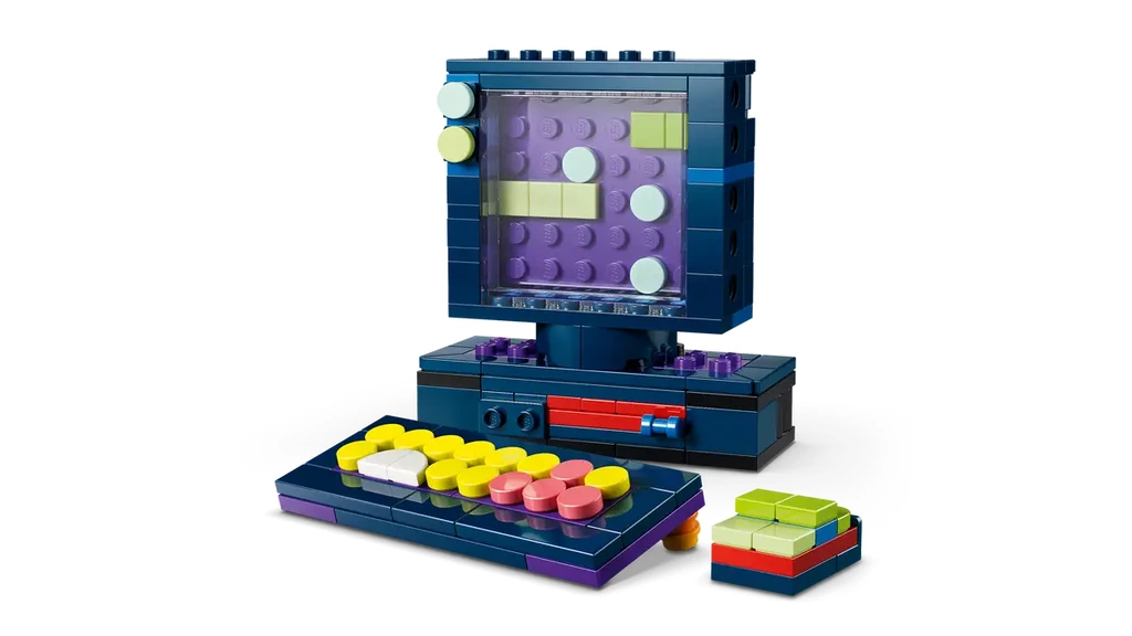 LEGO Creator 3-en-1 La console de jeu rétro - 31380