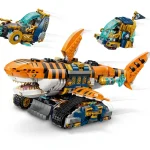 lego dreamzzz Le char requin-tigre - 71515
