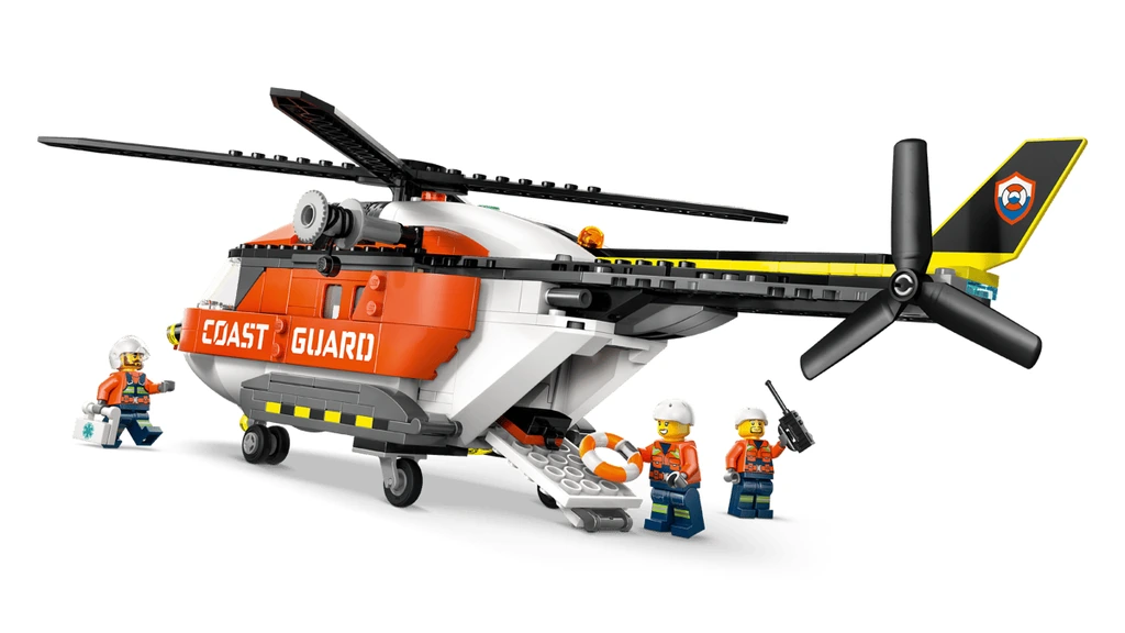 LEGO City Hélicoptère des garde-côtes - 60503