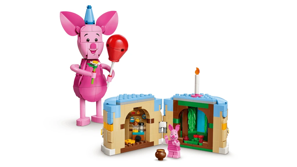 LEGO Disney La fete anniversaire de Porcinet 43305