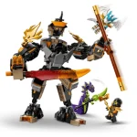 LEGO Ninjago La mission du robot Cole et du dragon Zane - 71854