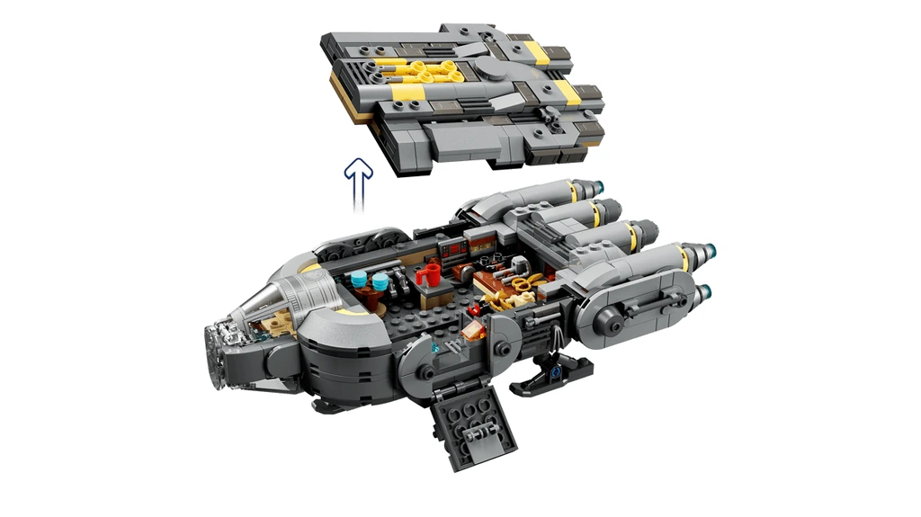LEGO Star Wars Le vaisseau des Anzellans - 75445