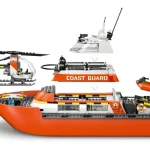 LEGO City Le bateau de sauvetage et helicoptere des garde-cotes - 60504