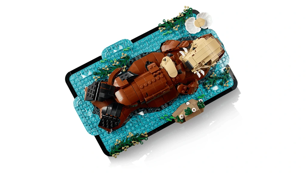 LEGO Ideas Les loutres câlines - 21366